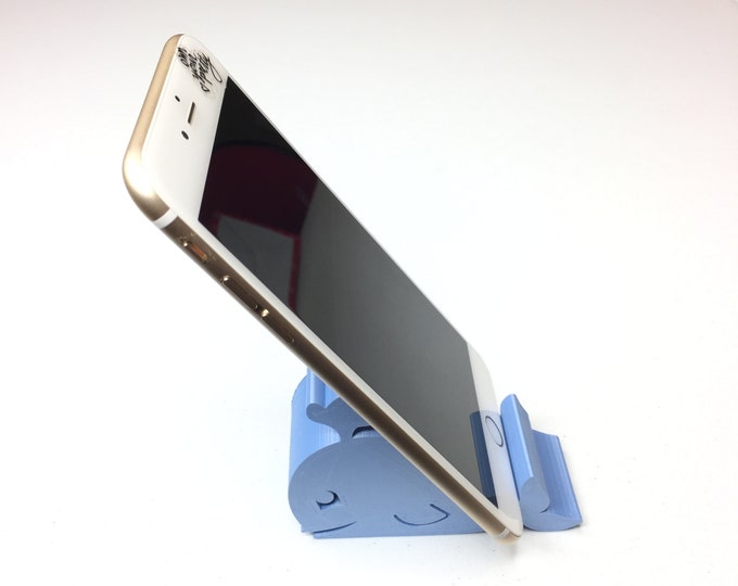 Whale Desktop Smartphone Stand | Cell Phone Holder | 3D Printed