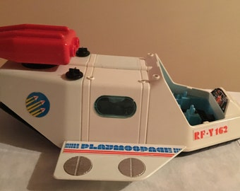 PLAYMOBILE GEOBRA Space Station 1980