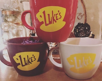 Luke's Diner Inspired Coffee Mug