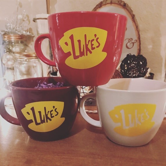 Luke's Diner Inspired Coffee Mug