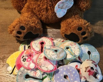 G tube pads set of 8