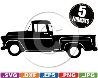 Free Free 242 Chevy Old Truck Svg SVG PNG EPS DXF File