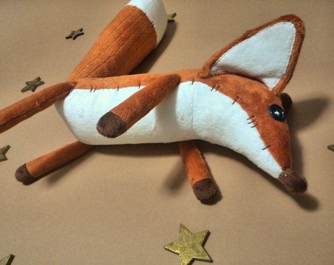 FOX - Fox plush - The little fox - Fox stuffed animal- Toys- Plush toy - Foxes