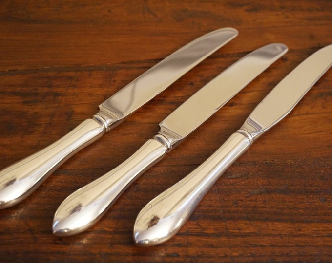 Three Reed & Barton Knives