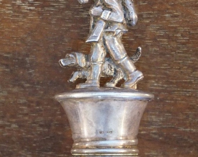 German Figural Stopper