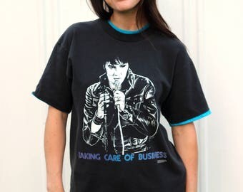 elvis tcb shirt