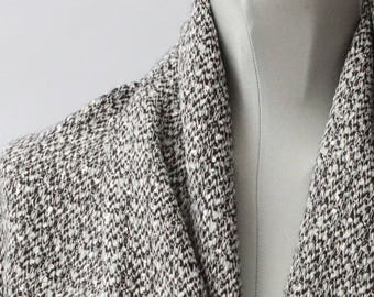 Swiss Cotton + Wool woven