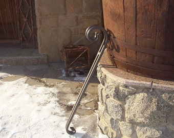 Metal table legs / diy modern legs / One Metal Leg / rustic table leg / Wrought Iron Table Legs / table base