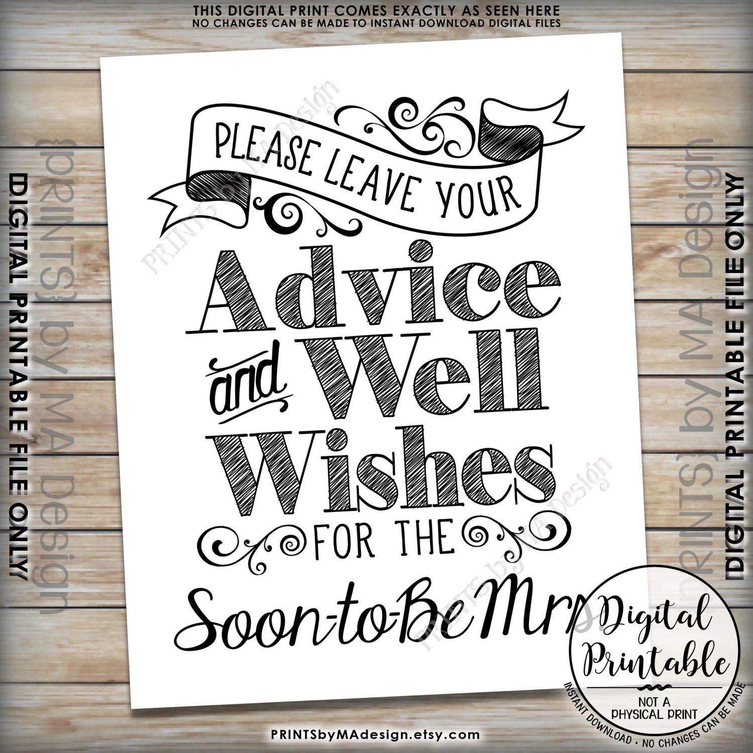Advice and Well Wishes Leave your Advice &amp; Well Wishes for the Soon-to ...