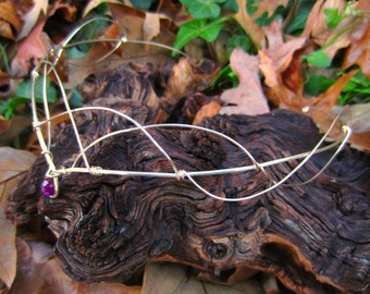 Elven Circlet, Medieval, Elvish Crown, Elven Tiara, Crowns and Tiaras, Cosplay, Wedding, Renaissance, Diadem With or Without Rhinestone