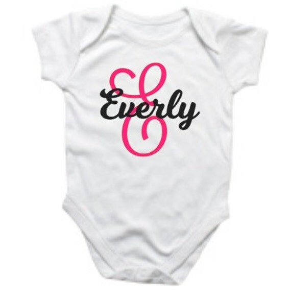 Baby Girl Personalized Shirt Custom Shirt Personalized