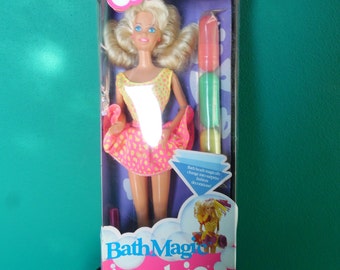 Mattel Bath Magic Barbie Doll New in box