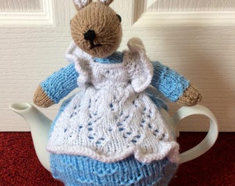 Bunny Teacosy, Bunny teacozy, rabbit teacosy, teacosy, cover for teapot, teapot cozy, cosy for teapot, cosies, cozies, rabbit cosy,