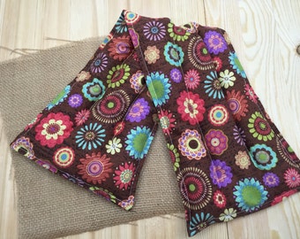 Rice Heating Pad - Microwave Heat Pad - Rice Back Wrap - Neck heating Pad - Rice Heating Bag - Hot Cold Pack - Neck Warmer - Heat Therapy