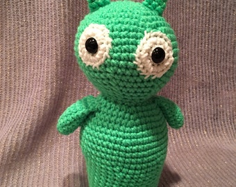 Kuchi Kopi Inspired Crochet Plush