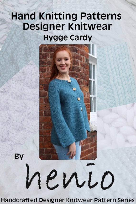 Hygge Cardy Hand Knitting Pattern from henioCreative on ...