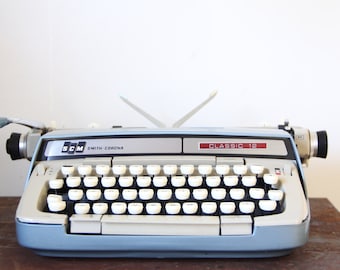 Vintage Smith Corona,vintage typewriter, Smith Corona, Smith Corona, Working Typewriter