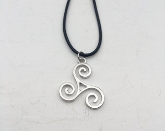 Teen Wolf Triskele Necklace