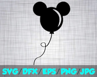 Download Mickey balloon | Etsy