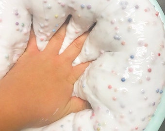 MOST POPULAR SLIME Opaque Confetti Beads Slime