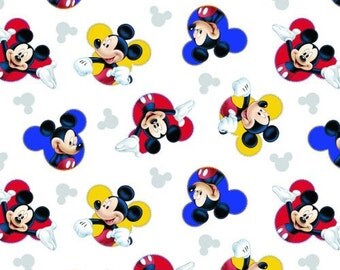 Mickey Mouse fabric, The One and Only, Disney fabric, by Springs Creative, 63316