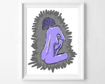Life Drawing 01 | Art | Drawing | Illustration