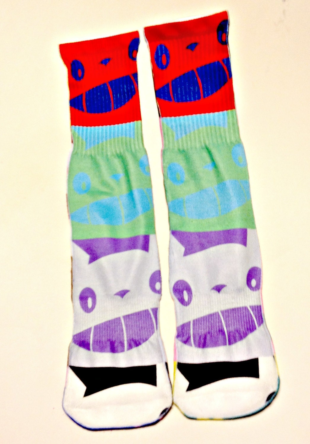 Totoro Anime Fun Anime Socks Fine Art Socks POP