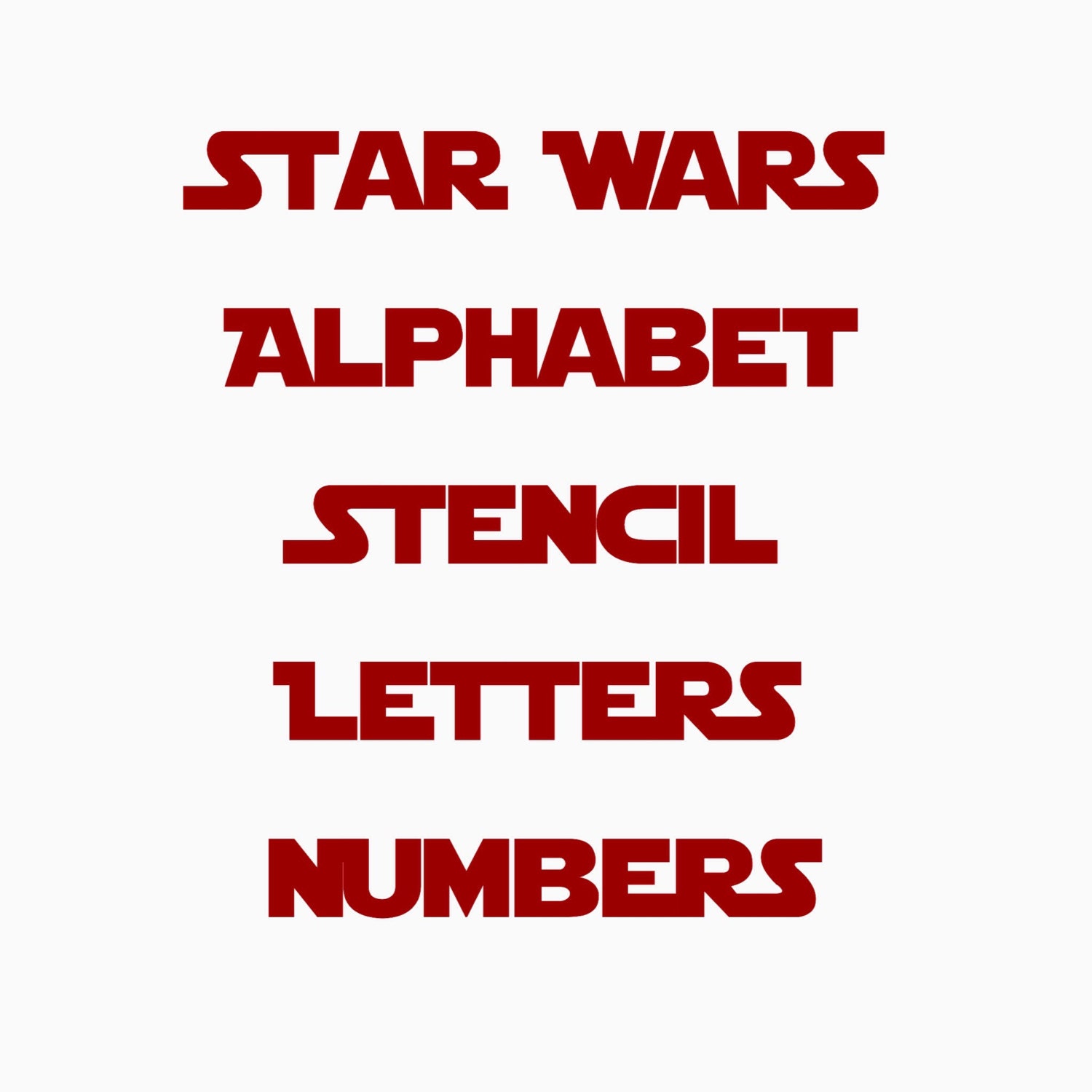 star wars writing font
