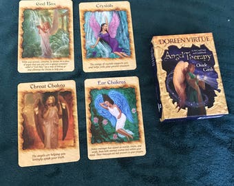 20-Card Jumbo Love Tarot reading Plus Oracle Cards JPG of