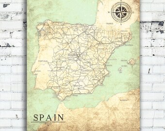 Spanish Wall Art spanish wall art | etsy Spanish Wall Art spanish wall art | etsy