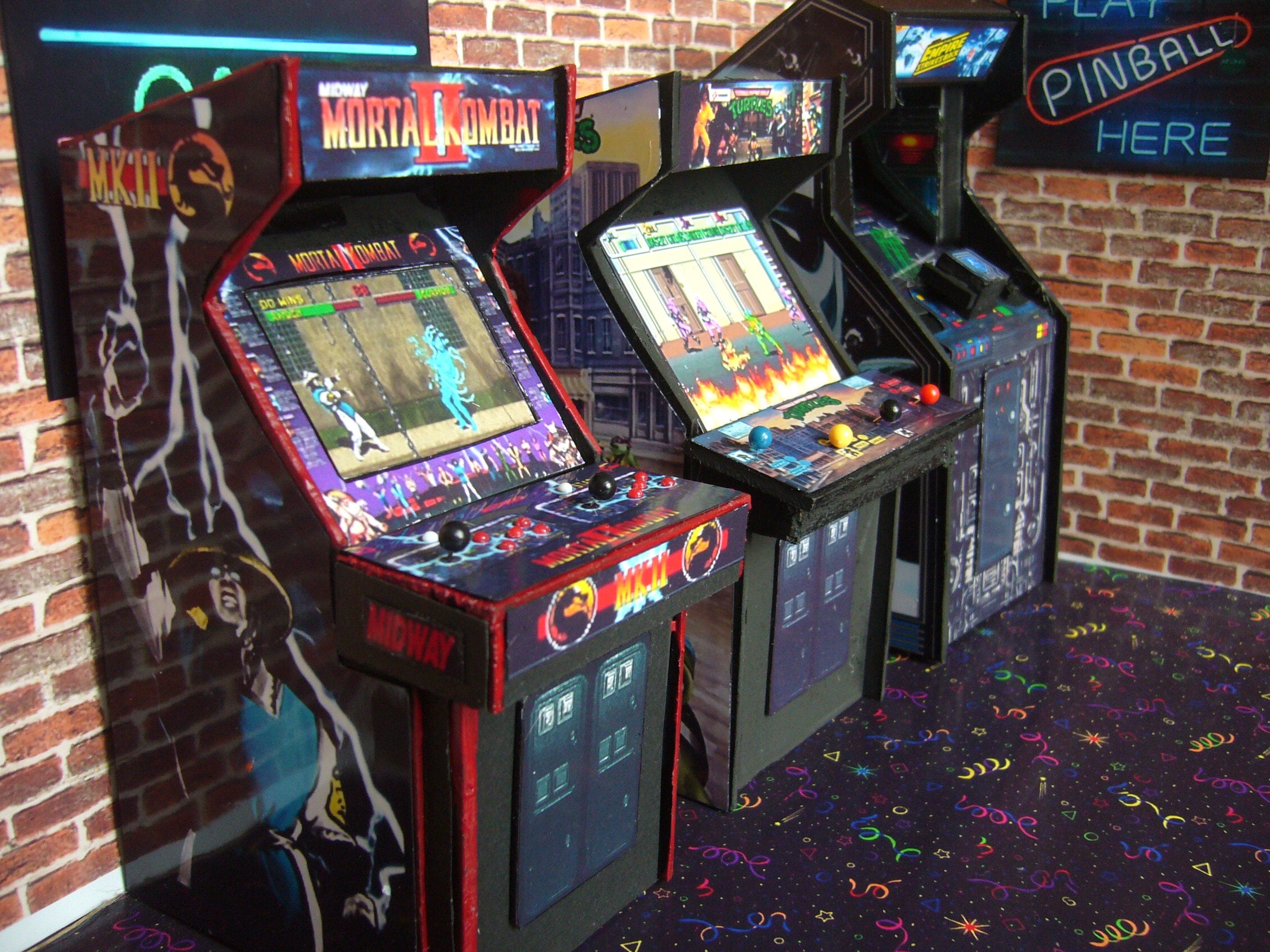 mortal kombat 12 in 1 arcade