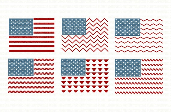 Download American flag SVG File 4th of July Cut File Cuttable