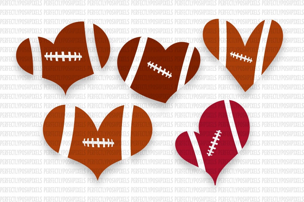 Download Football SVG Files for Cricut Explore and Silhouette ...