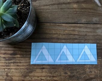 Tri Delta Vinyl Sticker
