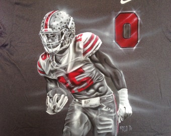 Airbrushed t shirts made to order in 7 days