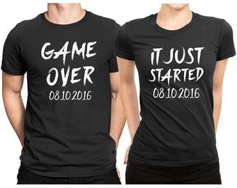 game over tee shirt