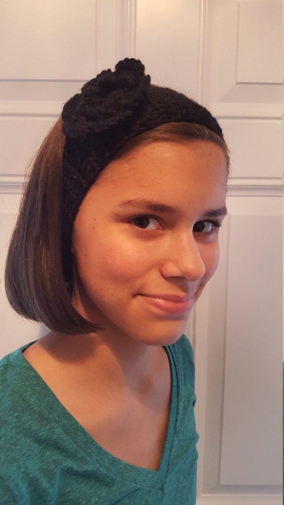 HeadbandEar WarmerHead WrapEar CoverCrocheted