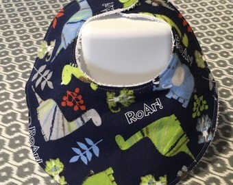 Baby Bib - Flannel/Terry Cloth