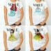 Women's Disney Vogue Princess Shirt - Ladie's Vogue Disney Princess Shirt - Disney Princess Vogue Tank Top - Mommy & Me Disney Vogue Shirts