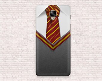 Harry Potter uniform Gryffindor phone case - OnePlus 3T, OnePlus 3, OnePlus 5, Honor 8, Honor 7, Galaxy S6, Galaxy S7, iPhone 7, iPhone 6s