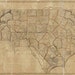 Map of North Carolina NC 1808. Restoration Hardware Home