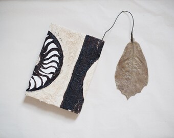 Handmade Recycled Paper Journal