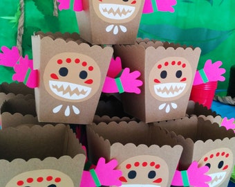 Moana Kakamoras Snack box