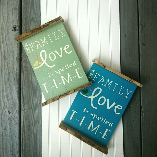 Handmade Rustic Wood Signs by AndHeresYourSign on Etsy