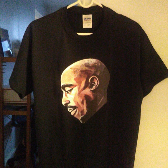Tupac All Eyes On Me T Shirt Limited Edition by artist Jason