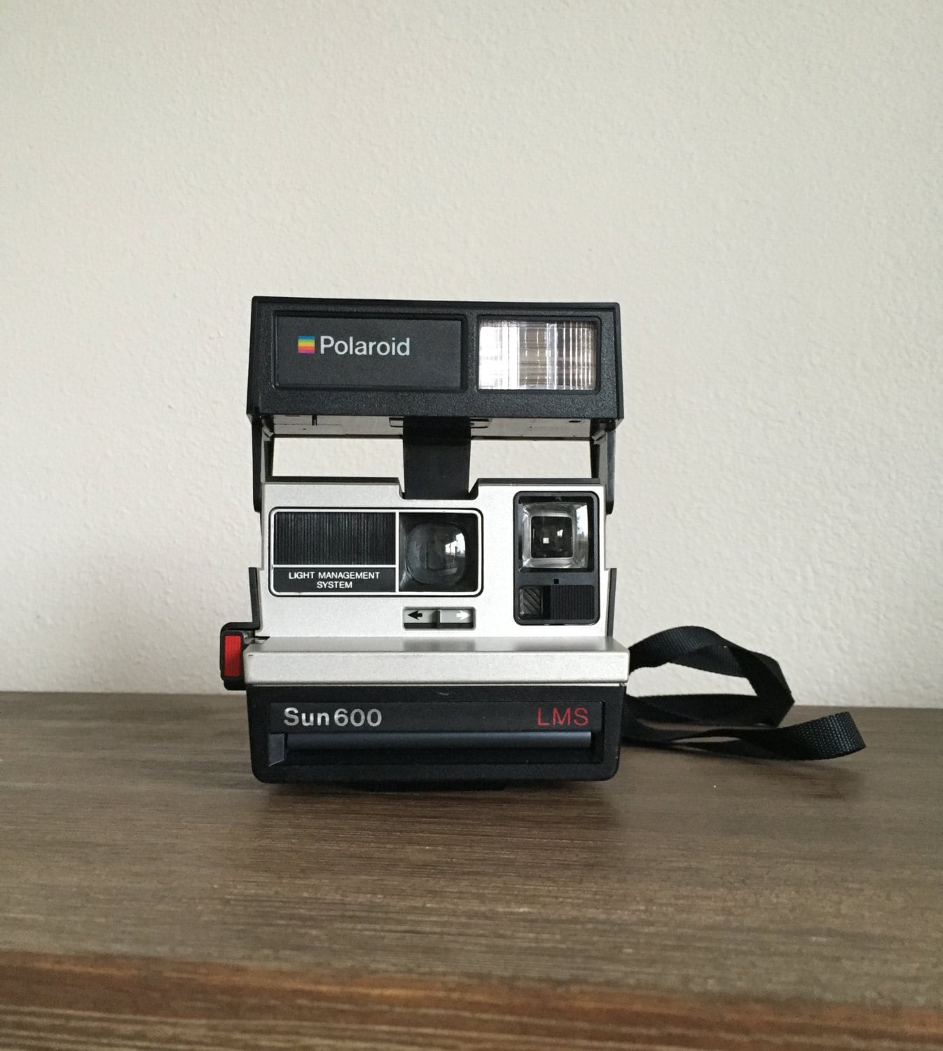 Vintage Polaroid Sun 600 LMS Instant Camera Polaroid Land