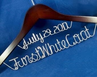 Personalized Doctor Hanger With Date, Doctor Graduation Hanger, Doctor Hanger, White Coat Ceremony, First White Coat Hanger, Custom Hanger.