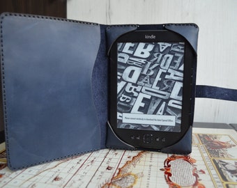 Kindle paperwhite cover, womens gift, Kindle Paperwhite case, Kindle leather cover, Kindle Touch cover, gift for men, tablet sleeve