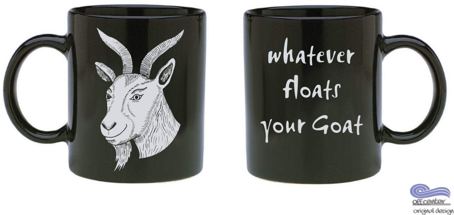 Goat Coffee Mug Funny Coffee Mug Animal Coffee Mug Funny