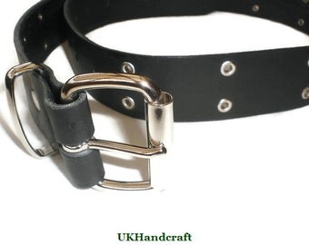 Black Leather Belt Men, Metal Detailed Leather Belt, Mens Leather Belt, Handmade Men Belt, Leather Belt, Black Leather Belt, Belt for Men